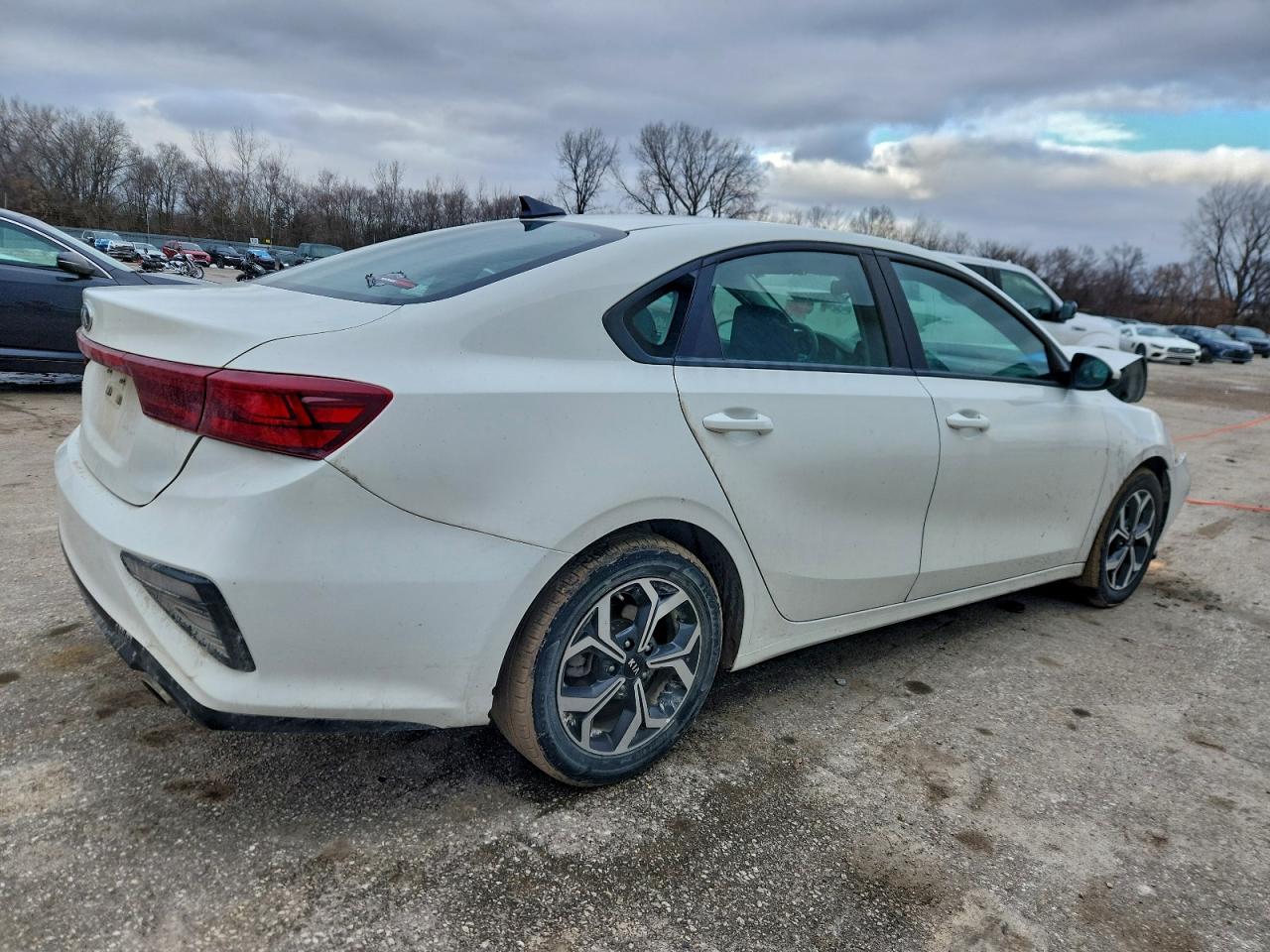 2021 KIA FORTE FE photo 7
