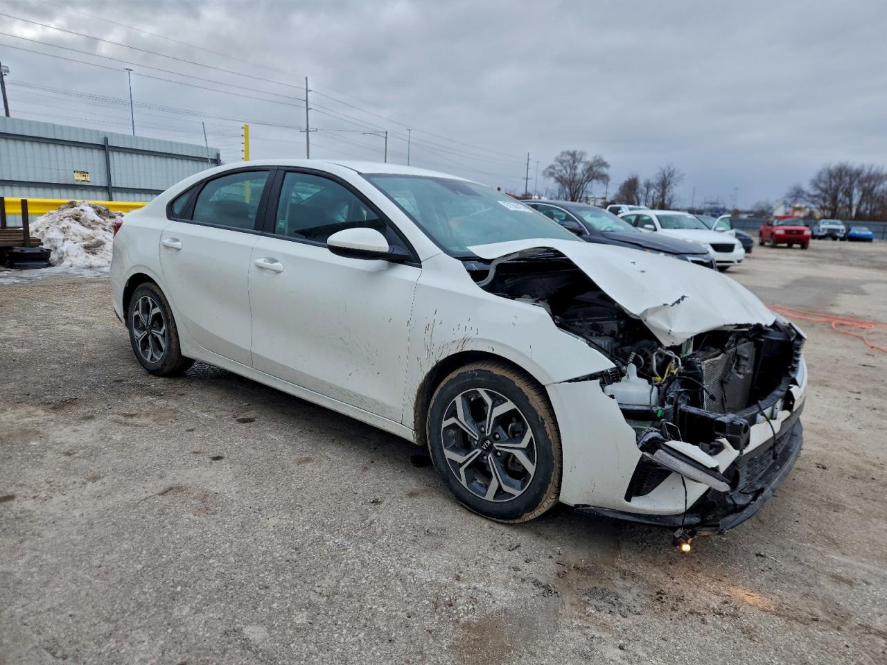2021 KIA FORTE FE photo 10