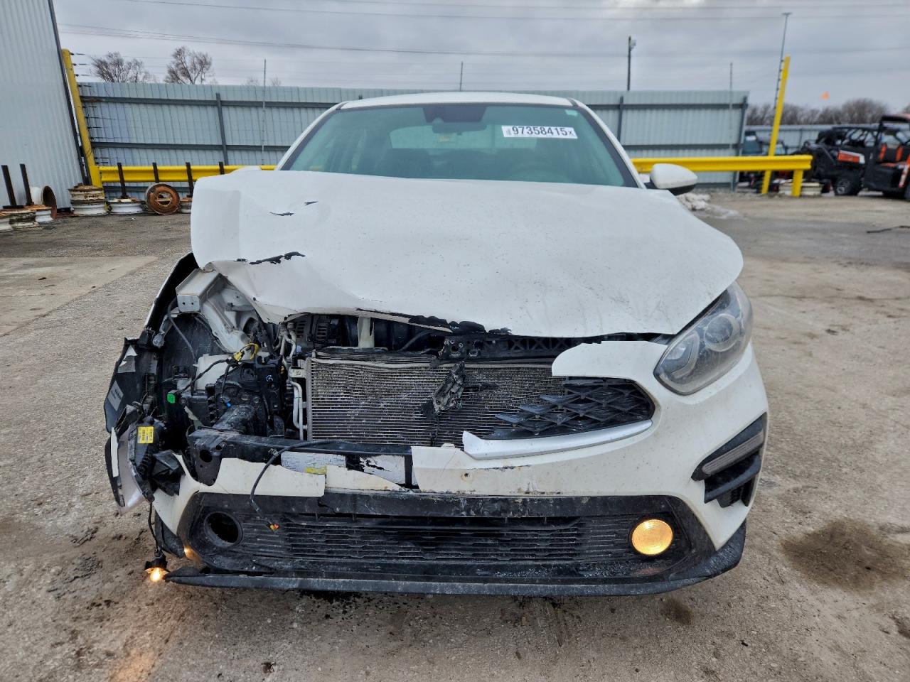 2021 KIA FORTE FE photo 13