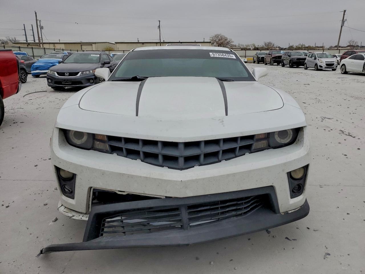 2013 CHEVROLET CAMARO LT photo 5