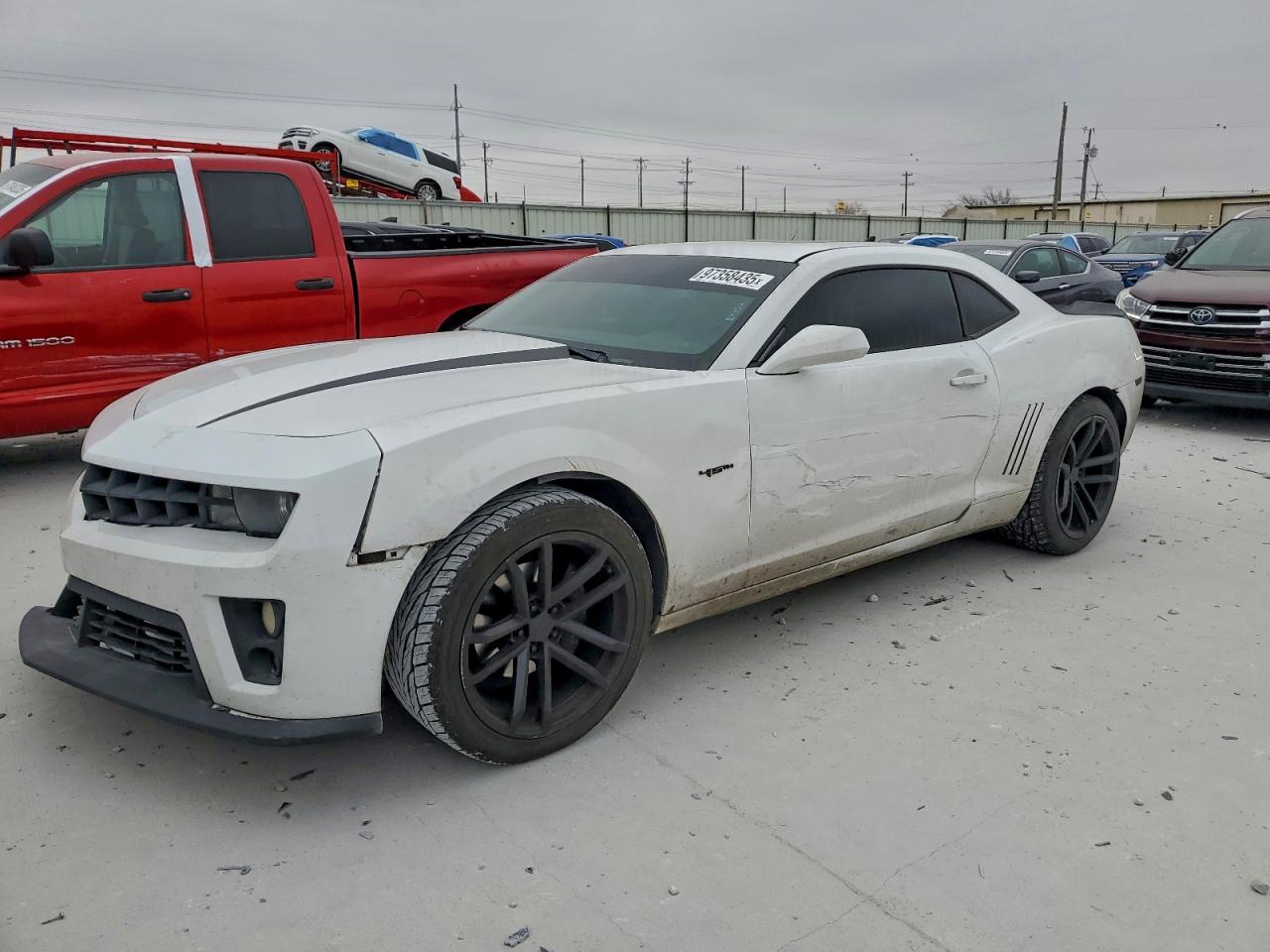 2013 CHEVROLET CAMARO