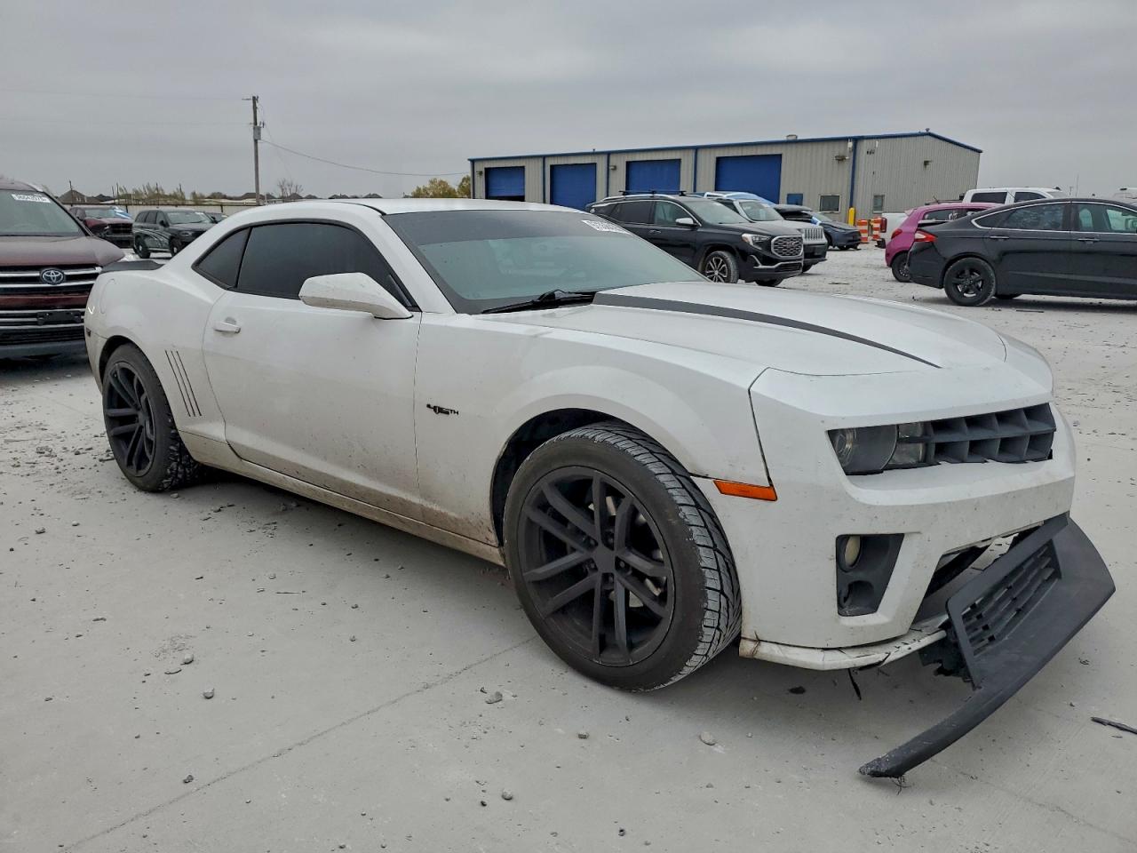 2013 CHEVROLET CAMARO LT photo 4