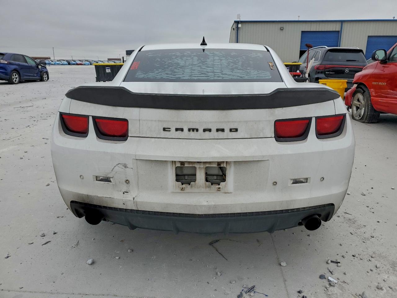 2013 CHEVROLET CAMARO LT photo 6
