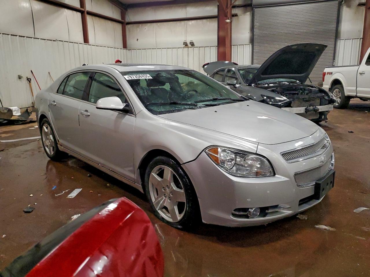 2011 CHEVROLET MALIBU LTZ photo 4