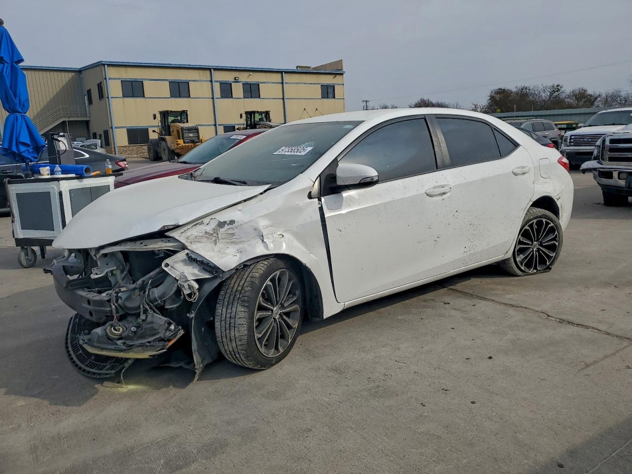 2014 TOYOTA COROLLA