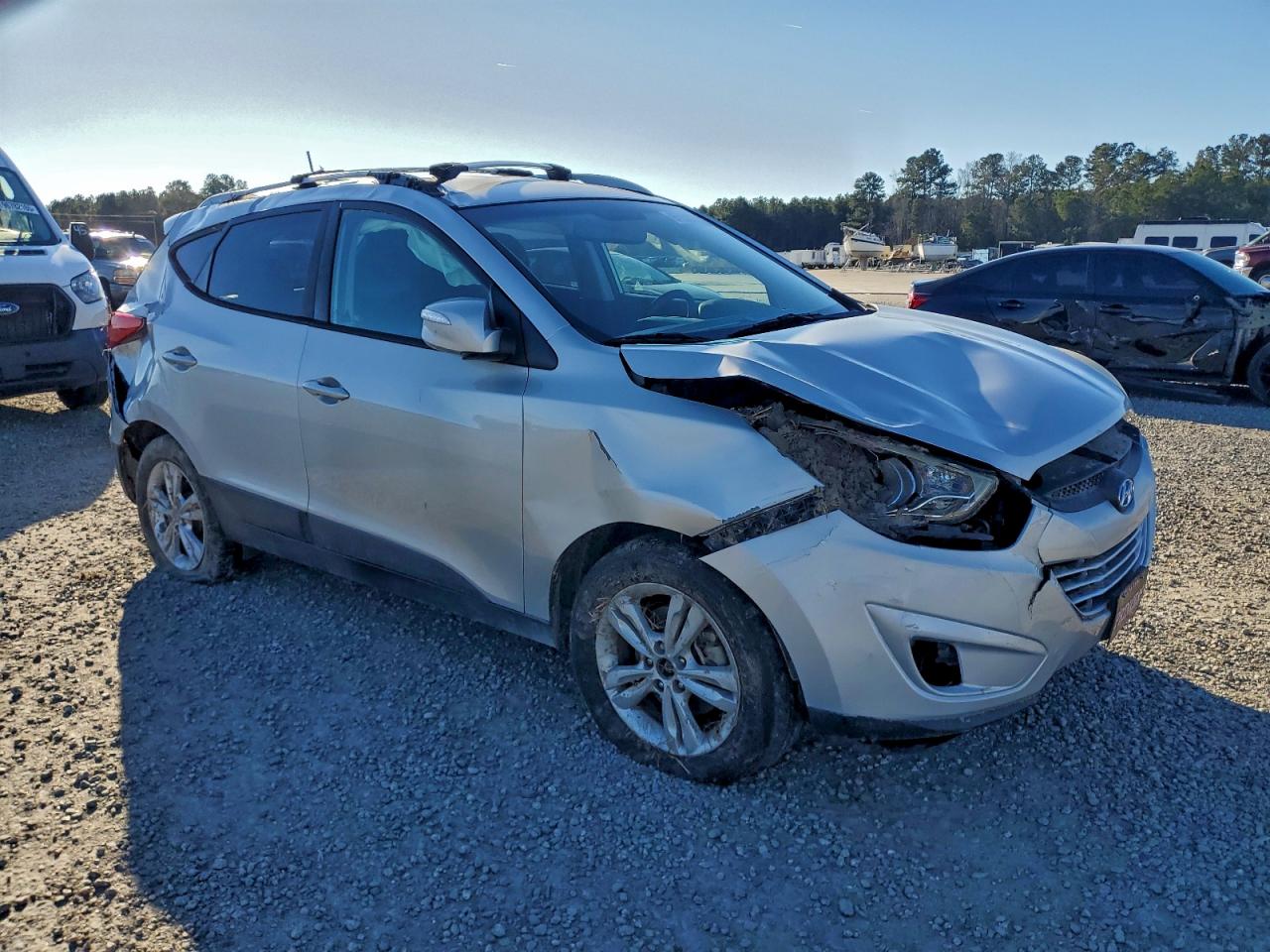 2012 HYUNDAI TUCSON GLS photo 13