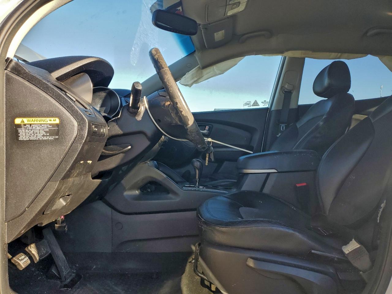 2012 HYUNDAI TUCSON GLS photo 25
