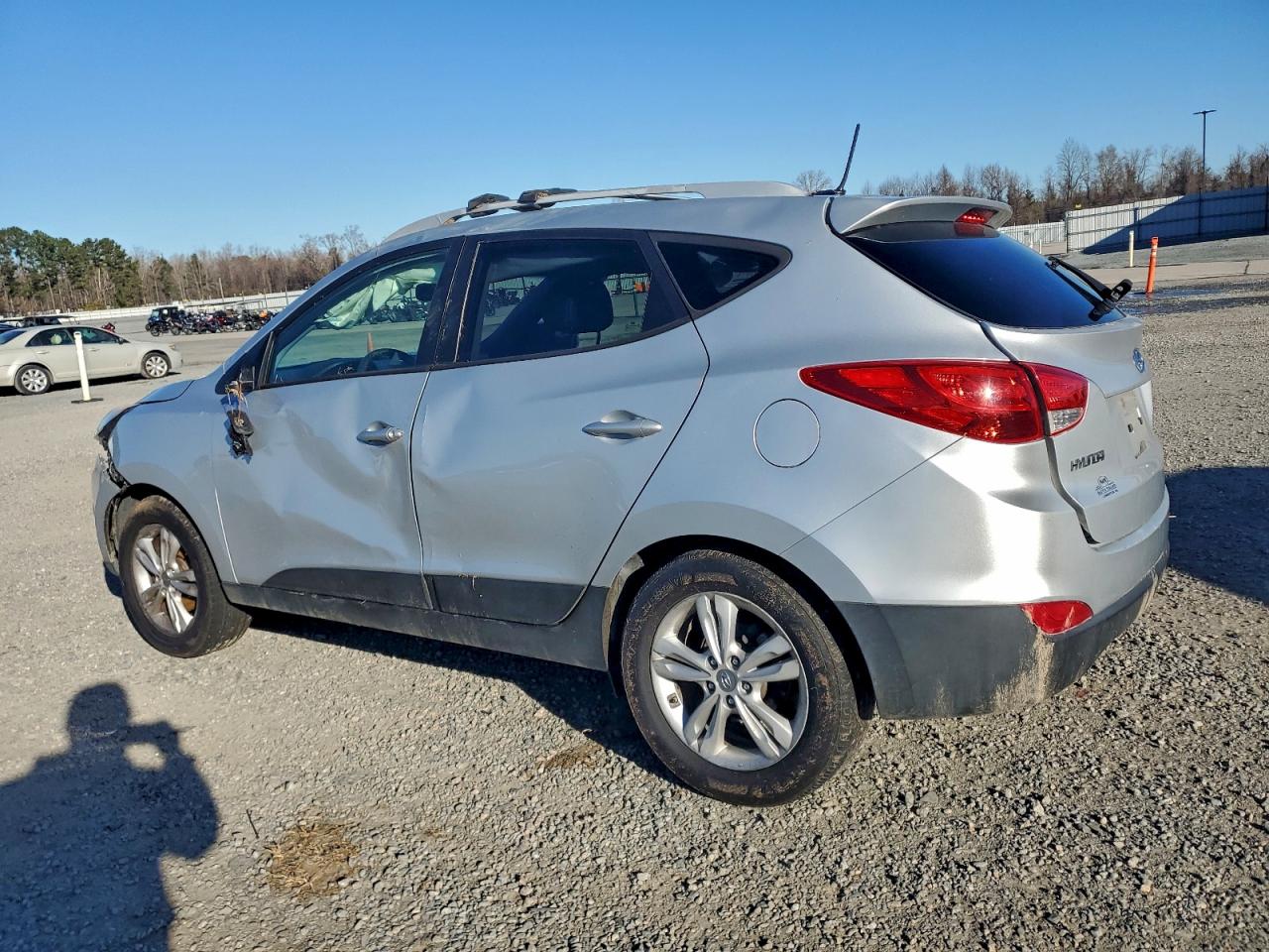 2012 HYUNDAI TUCSON GLS photo 5
