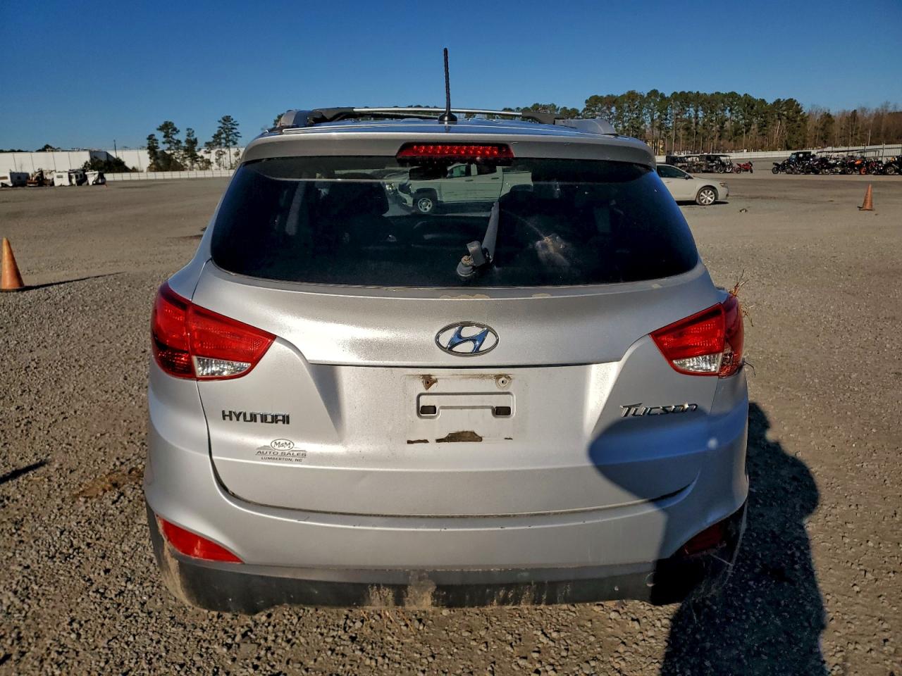 2012 HYUNDAI TUCSON GLS photo 21