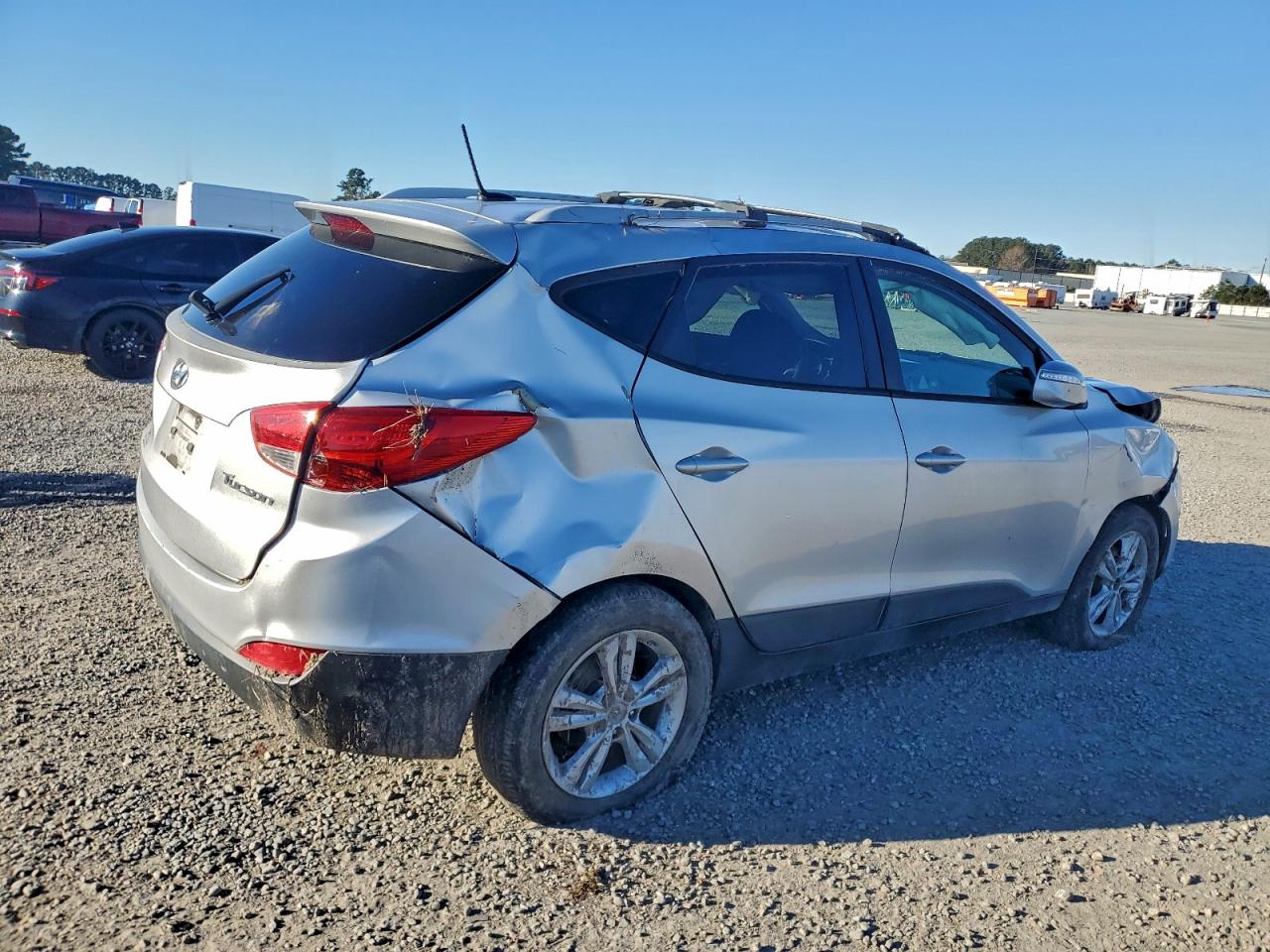 2012 HYUNDAI TUCSON GLS photo 9
