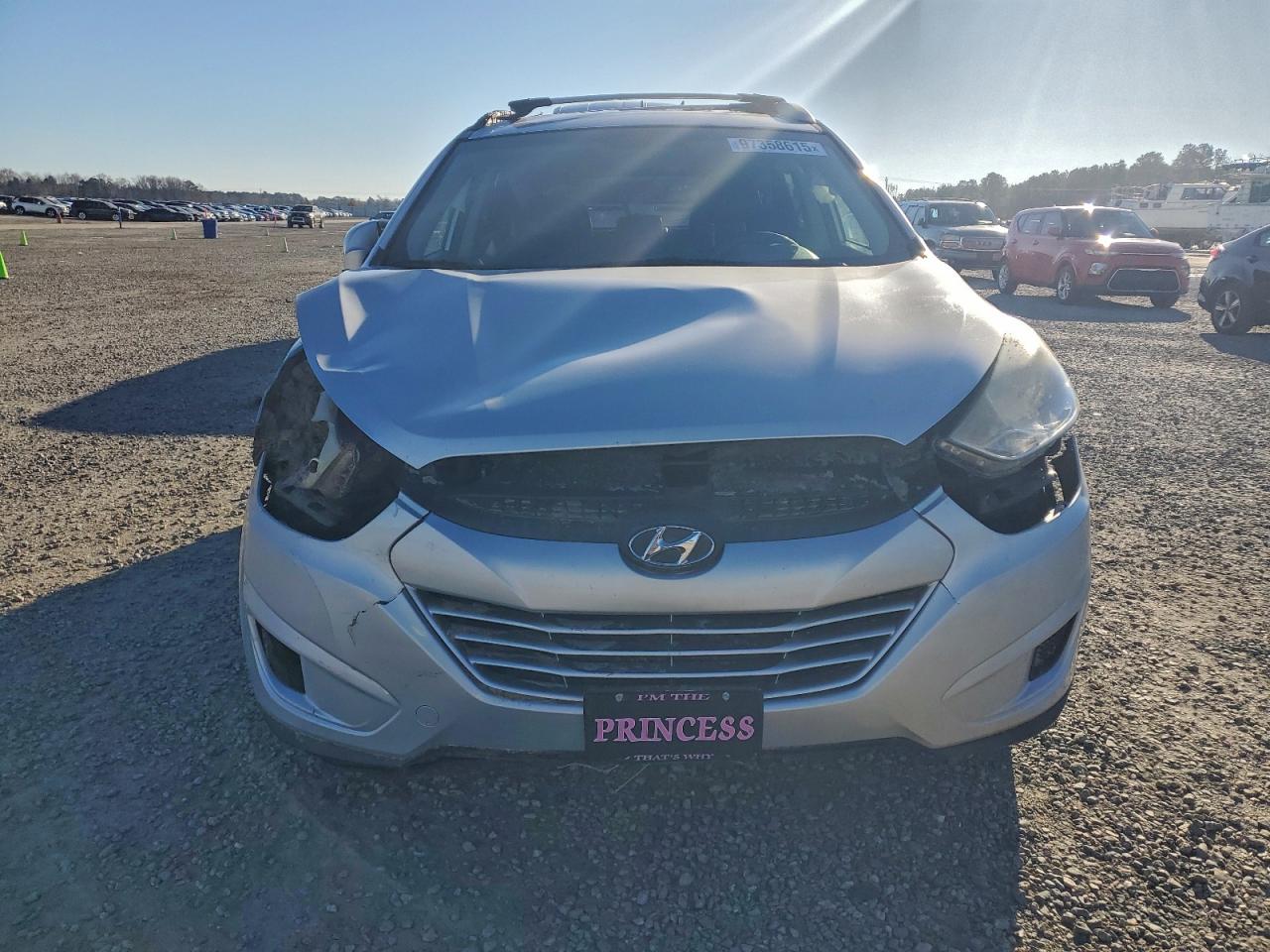 2012 HYUNDAI TUCSON GLS photo 17
