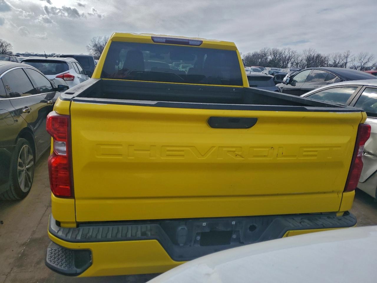 2019 CHEVROLET SILVERADO C1500 photo 21