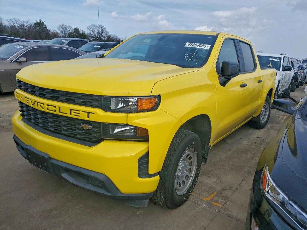 2019 CHEVROLET SILVERADO