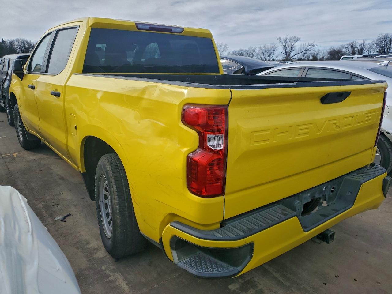 2019 CHEVROLET SILVERADO C1500 photo 5