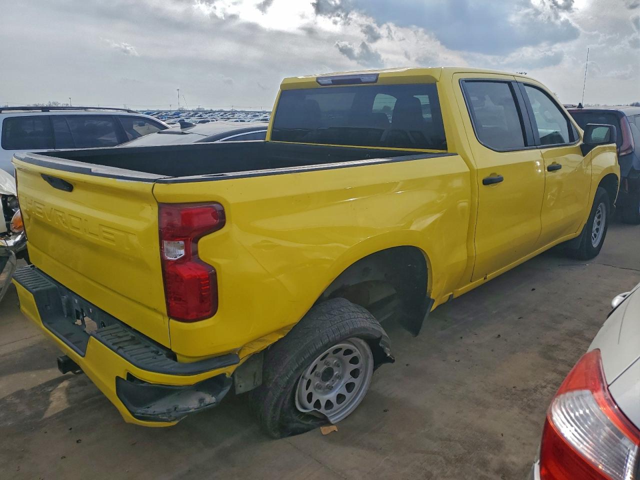 2019 CHEVROLET SILVERADO C1500 photo 9