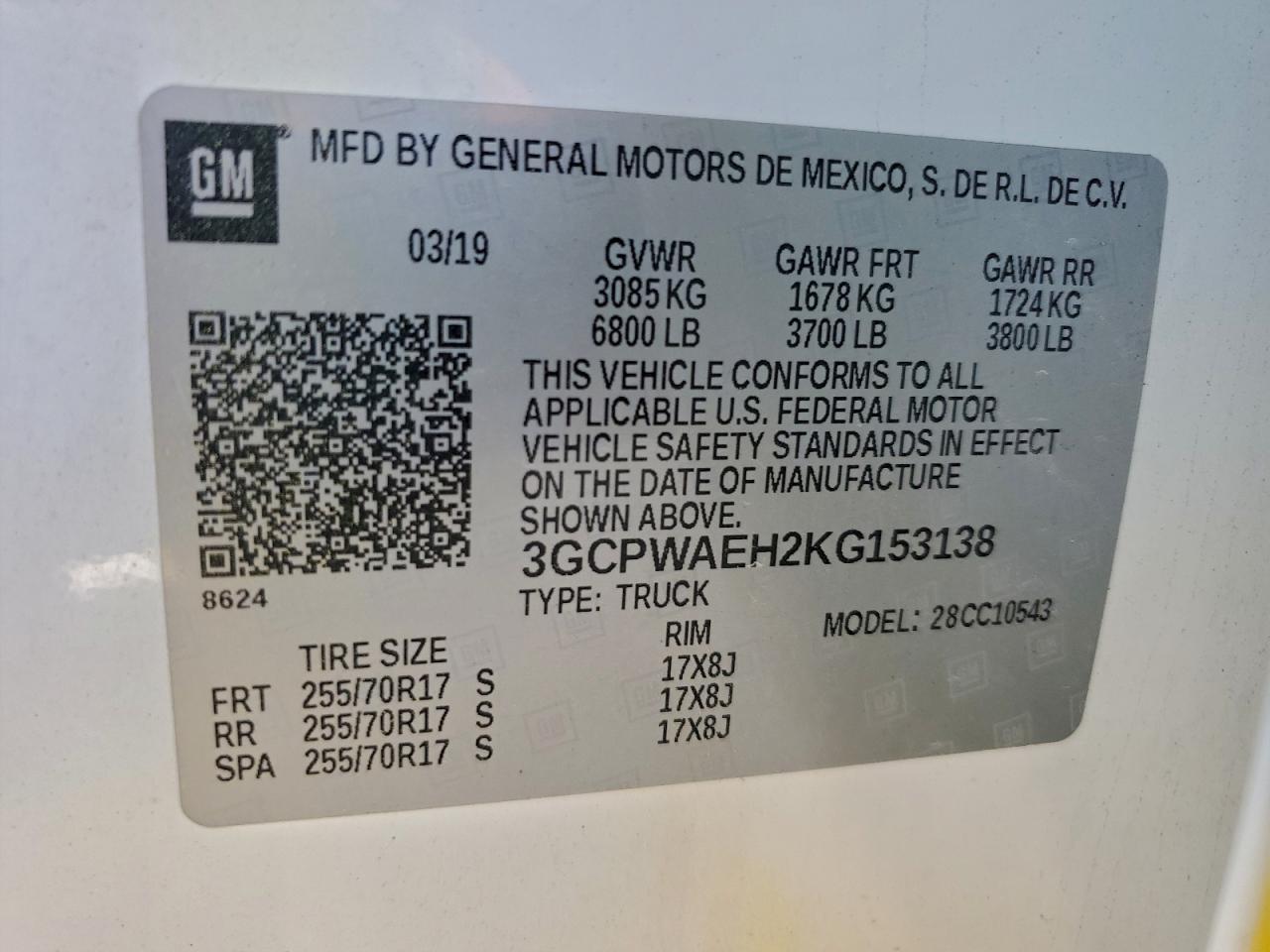 2019 CHEVROLET SILVERADO C1500 photo 45