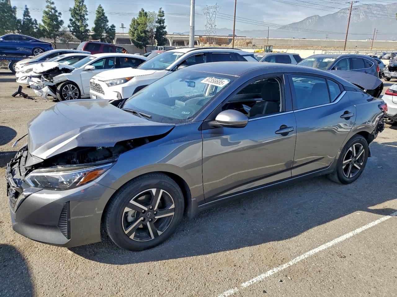2025 NISSAN SENTRA