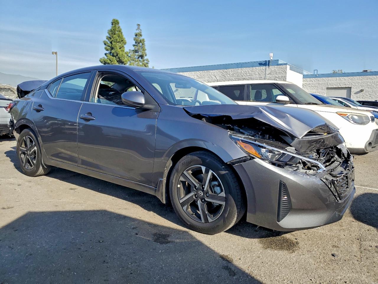 2025 NISSAN SENTRA SV photo 7