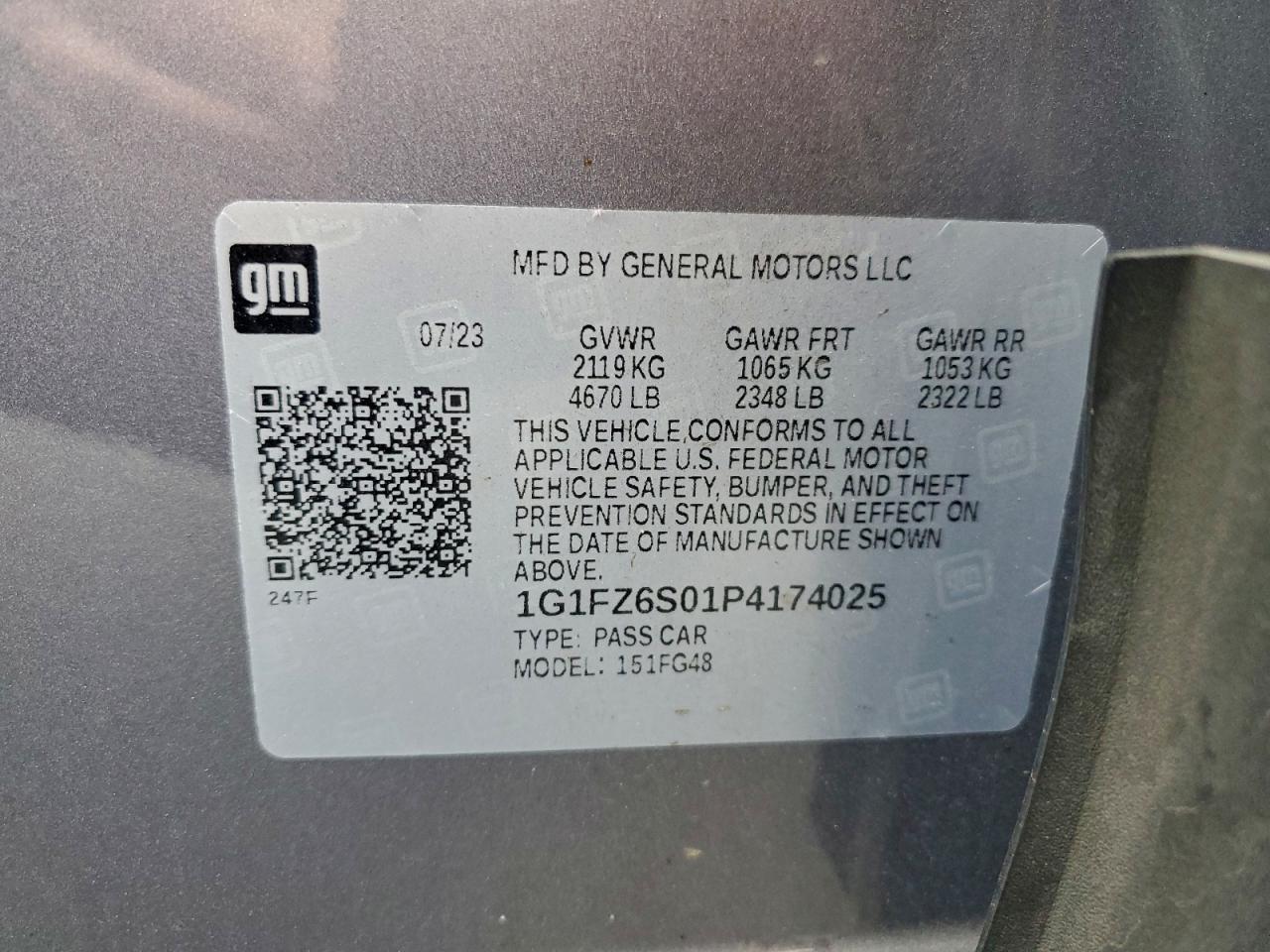 2023 CHEVROLET BOLT EUV PREMIER photo 34