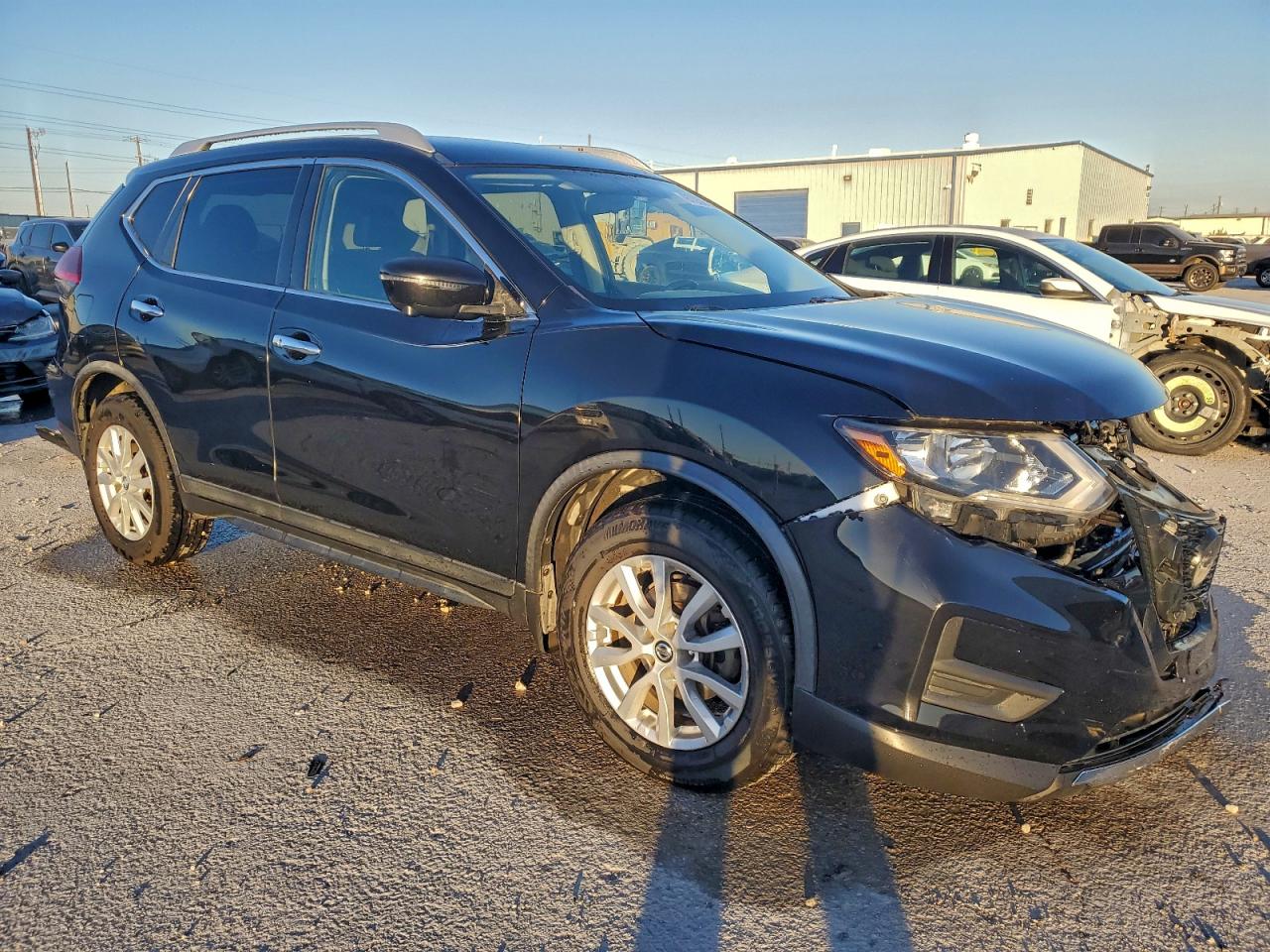 2018 NISSAN ROGUE S photo 7