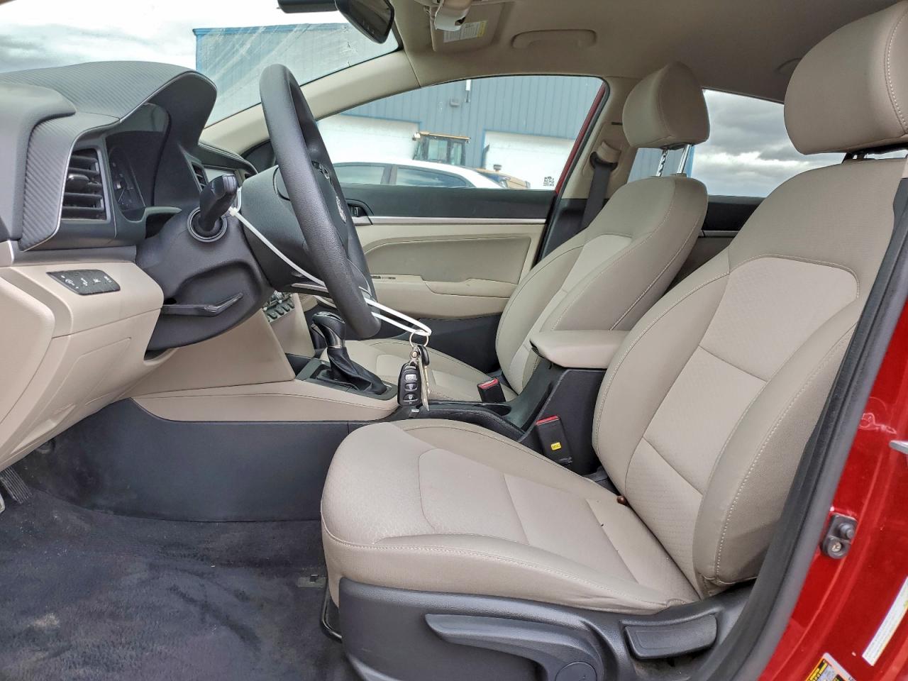2020 HYUNDAI ELANTRA SEL photo 13