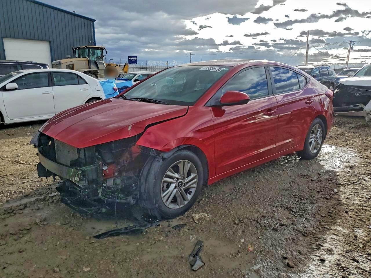 2020 HYUNDAI ELANTRA SEL photo 2