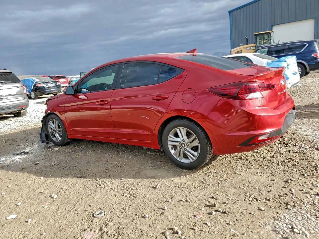 2020 HYUNDAI ELANTRA SEL photo 3