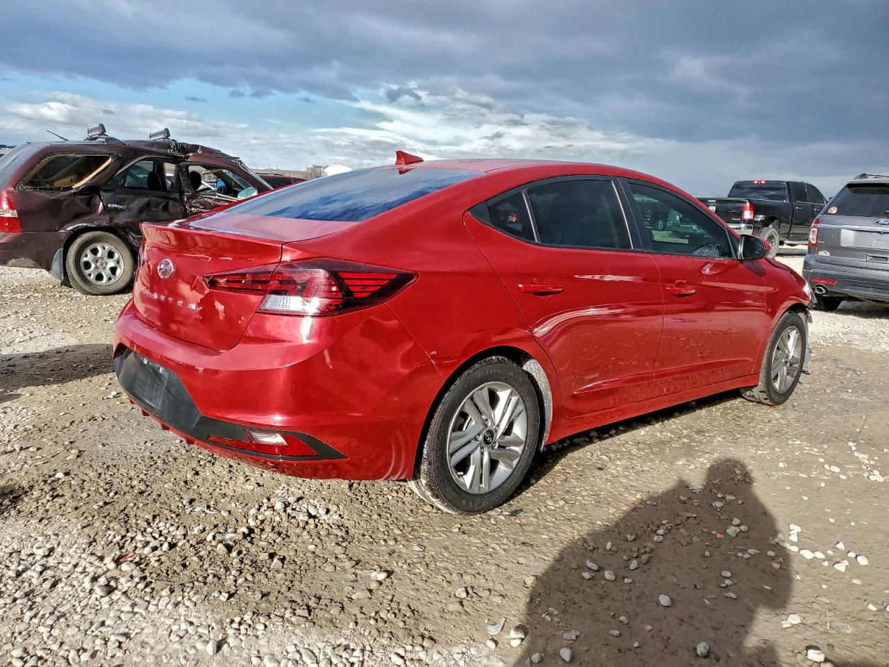 2020 HYUNDAI ELANTRA SEL photo 5