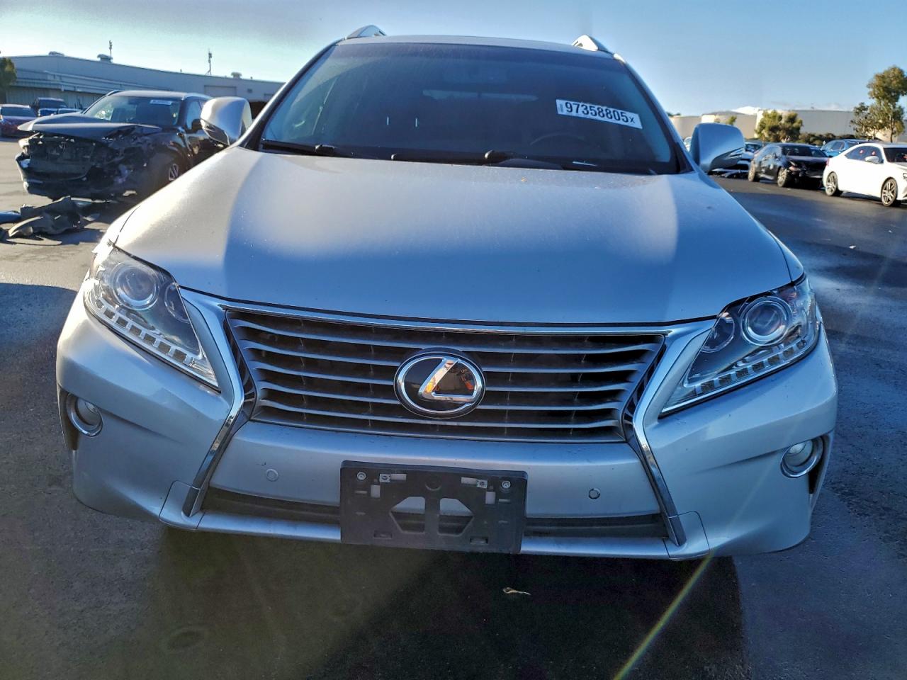 2013 LEXUS RX 350 photo 9