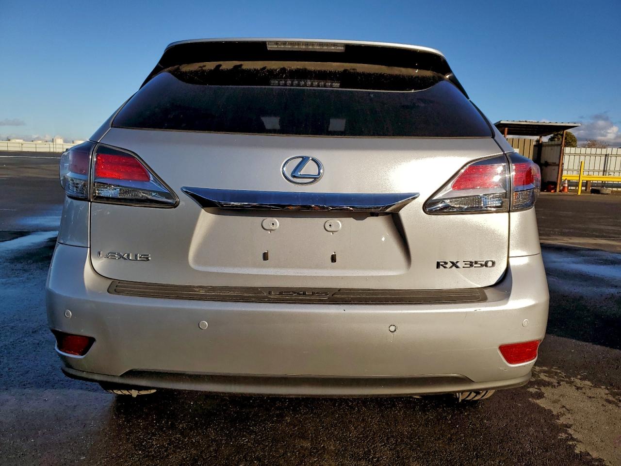 2013 LEXUS RX 350 photo 11