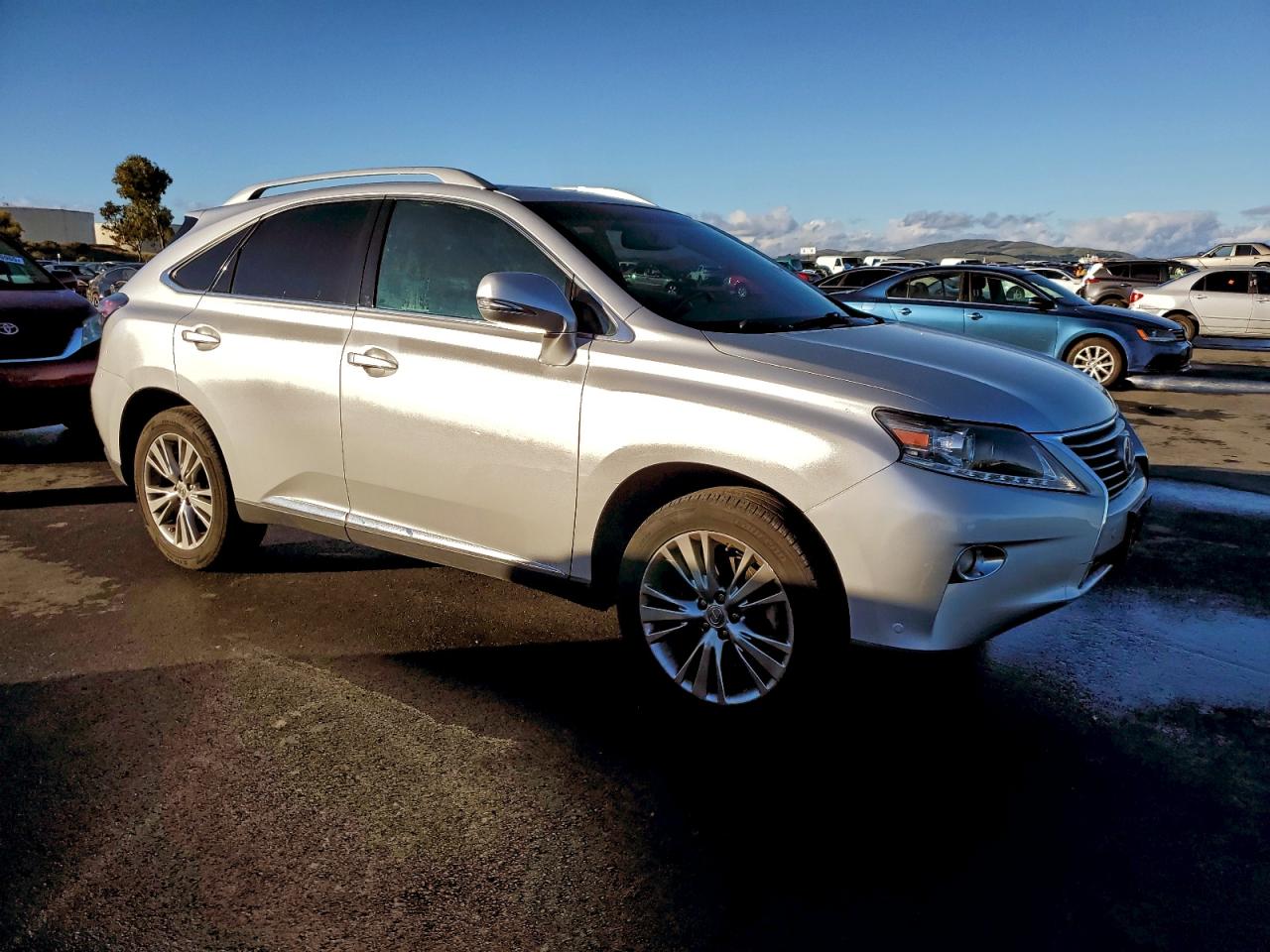 2013 LEXUS RX 350 photo 7