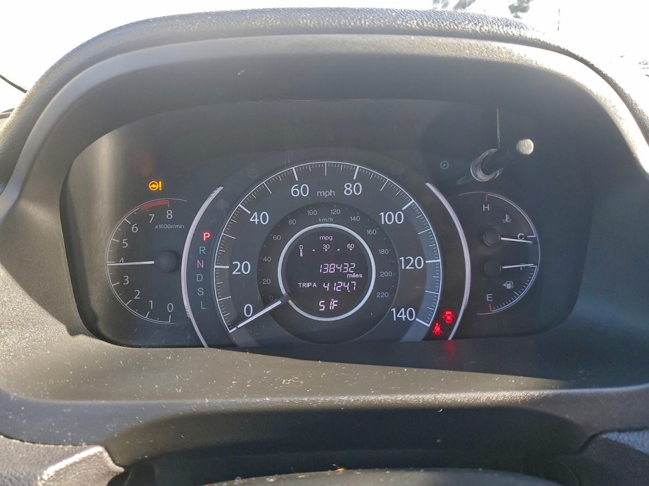 2015 HONDA CR-V EX photo 17