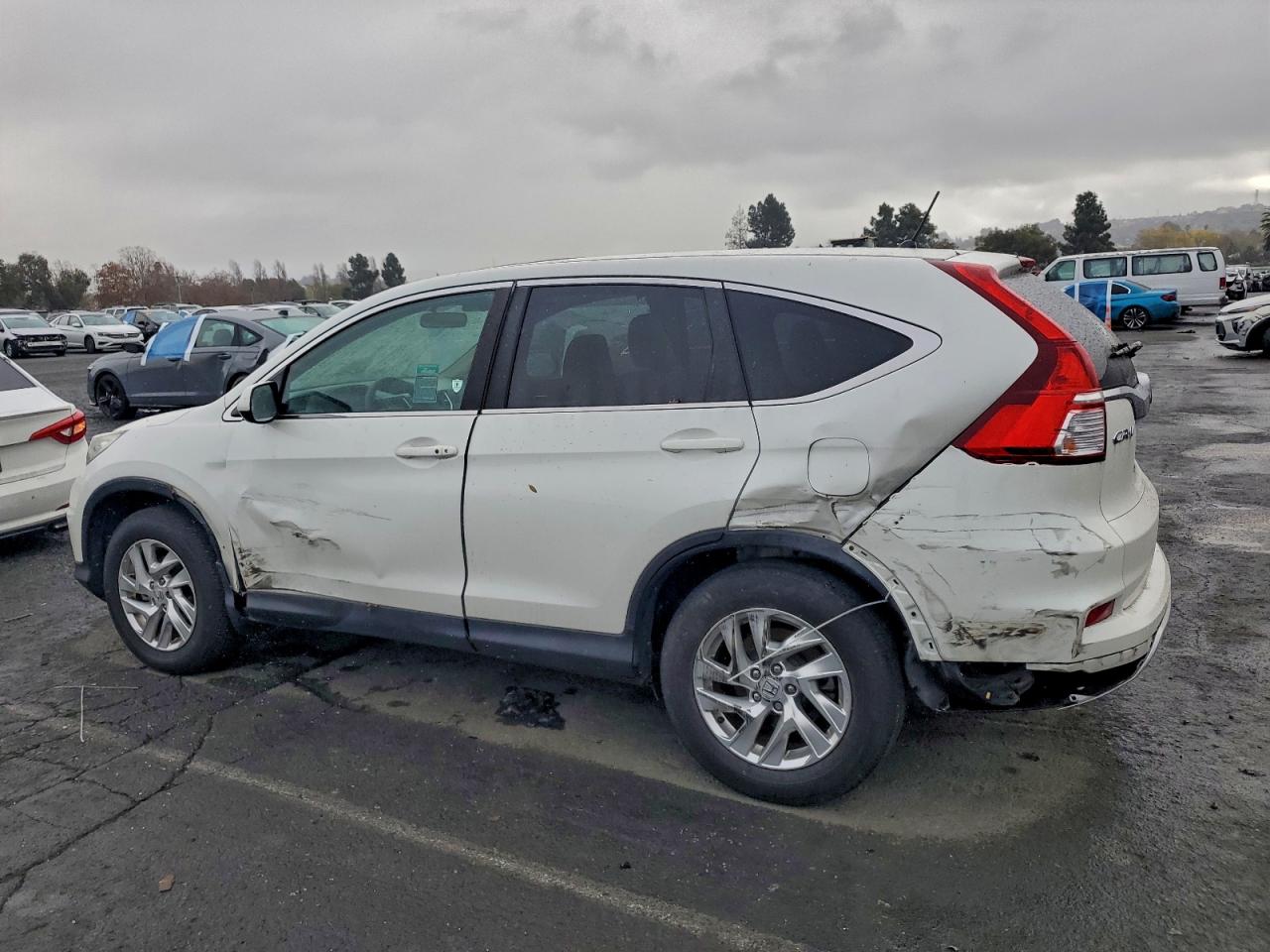 2015 HONDA CR-V EX photo 3