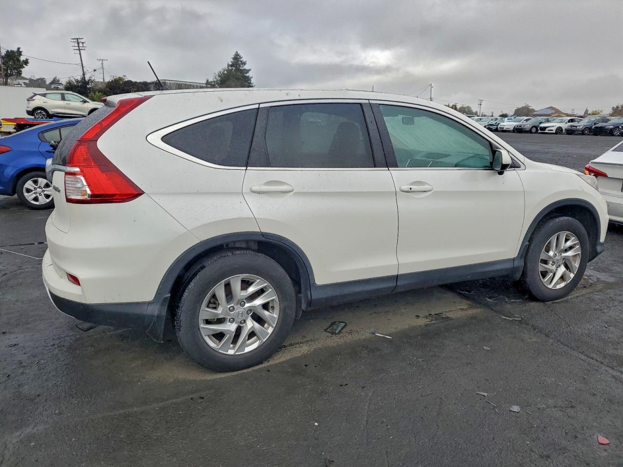2015 HONDA CR-V EX photo 5