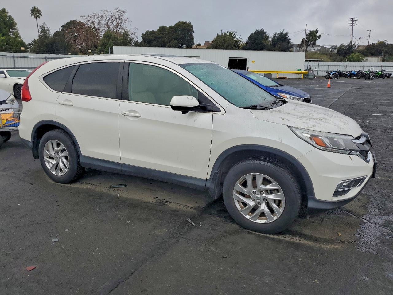 2015 HONDA CR-V EX photo 7