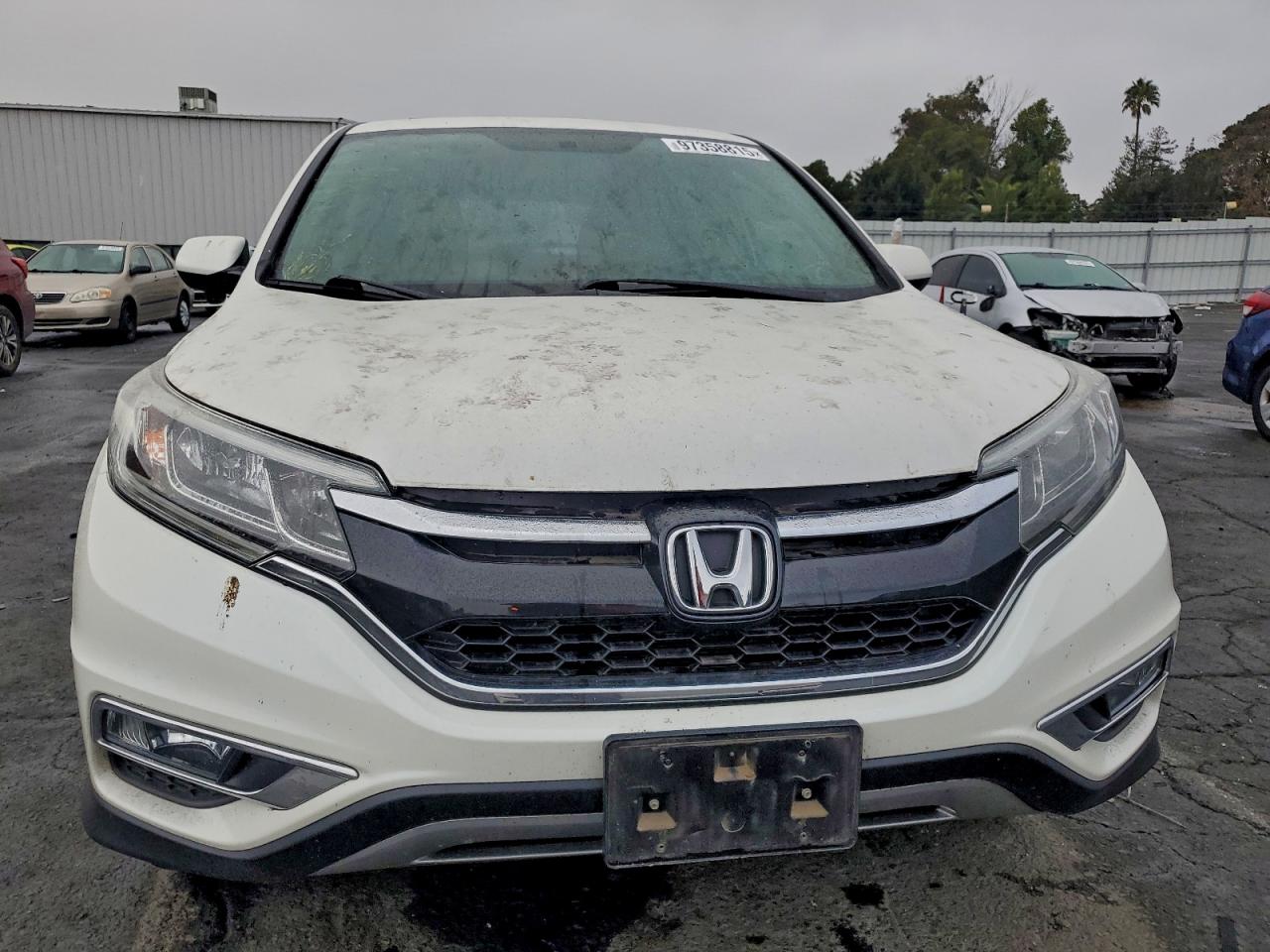 2015 HONDA CR-V EX photo 9