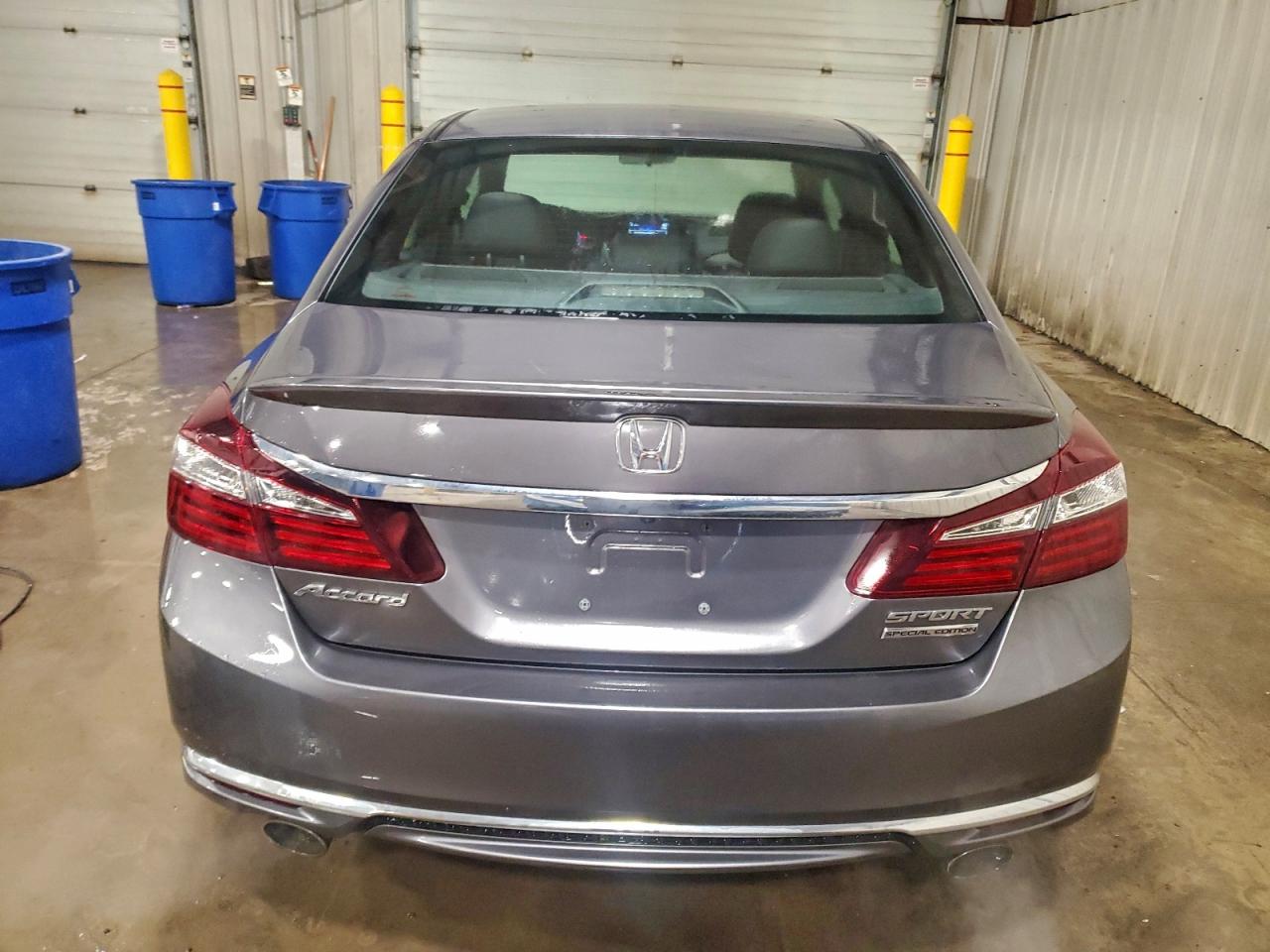 2017 HONDA ACCORD SPORT SPECIAL EDITION photo 6