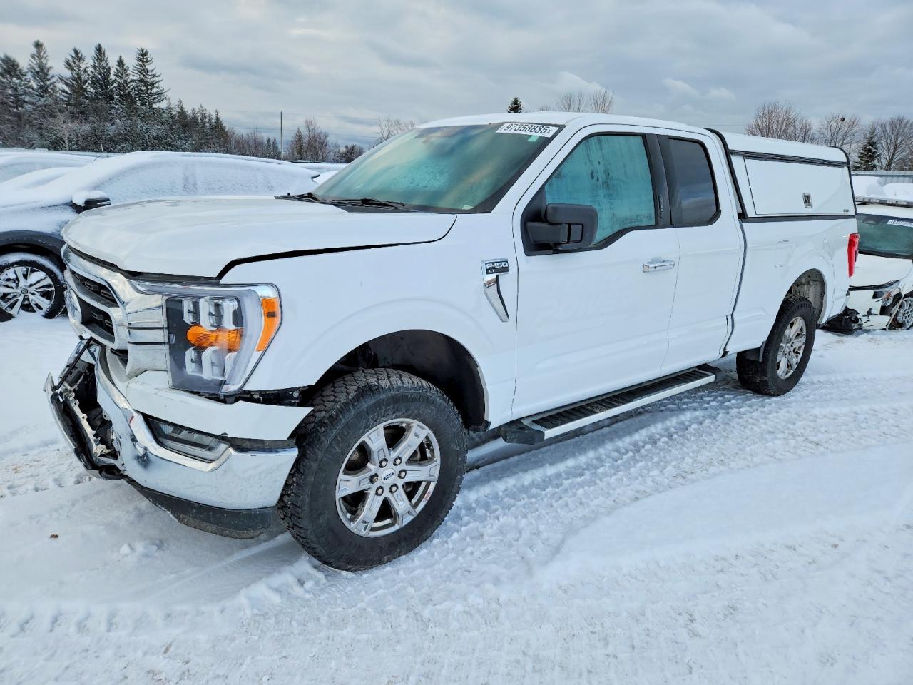 2022 FORD F150