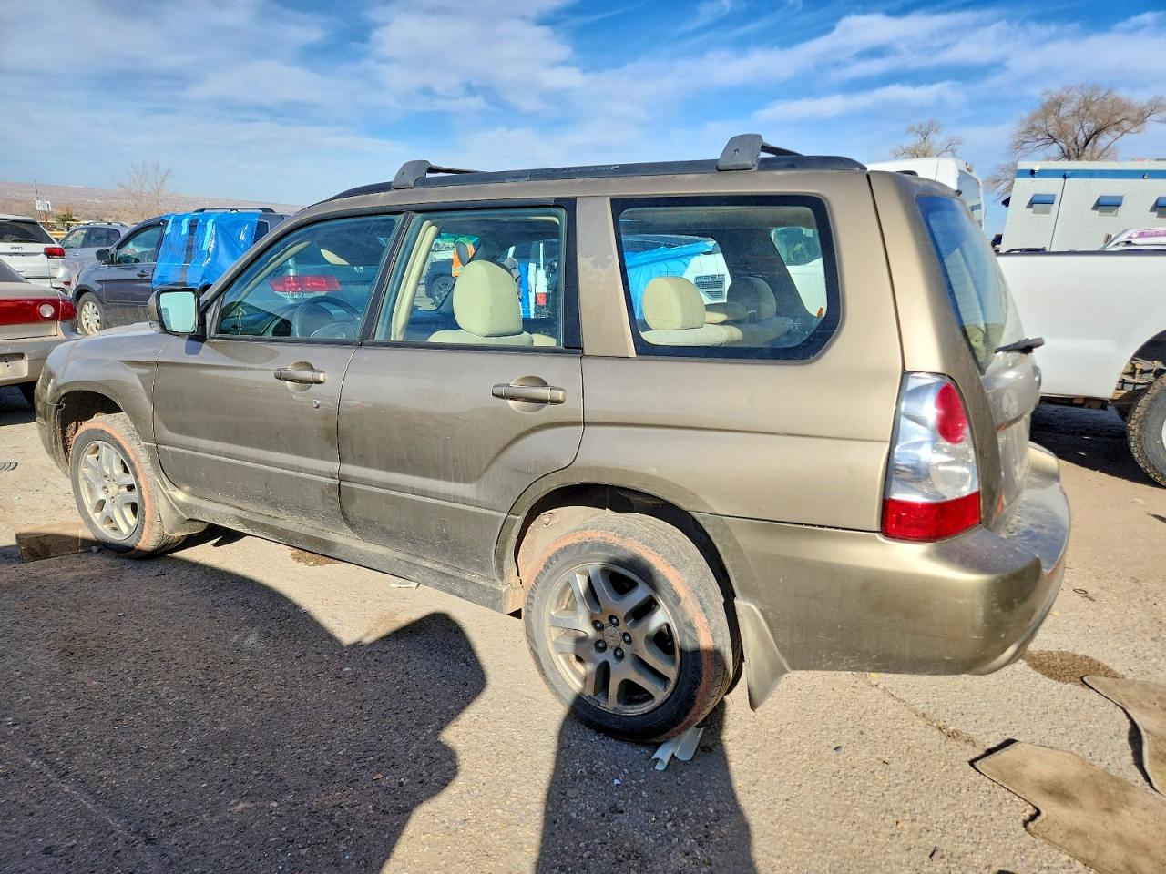 2008 SUBARU FORESTER 2.5X PREMIUM photo 4