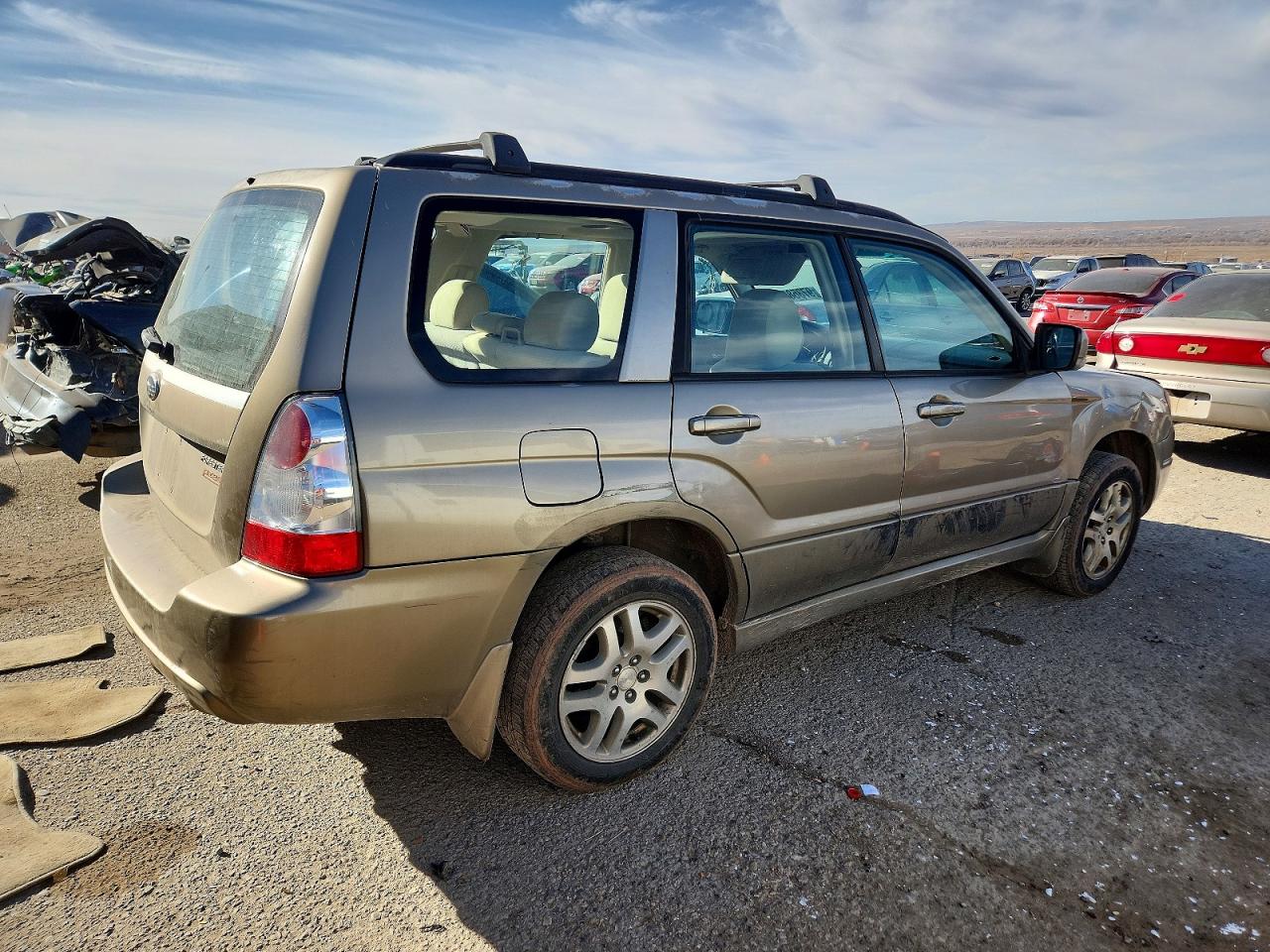 2008 SUBARU FORESTER 2.5X PREMIUM photo 7