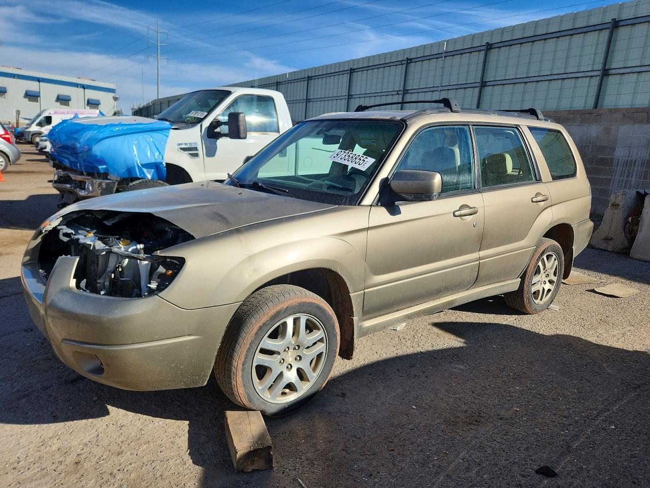 2008 SUBARU FORESTER