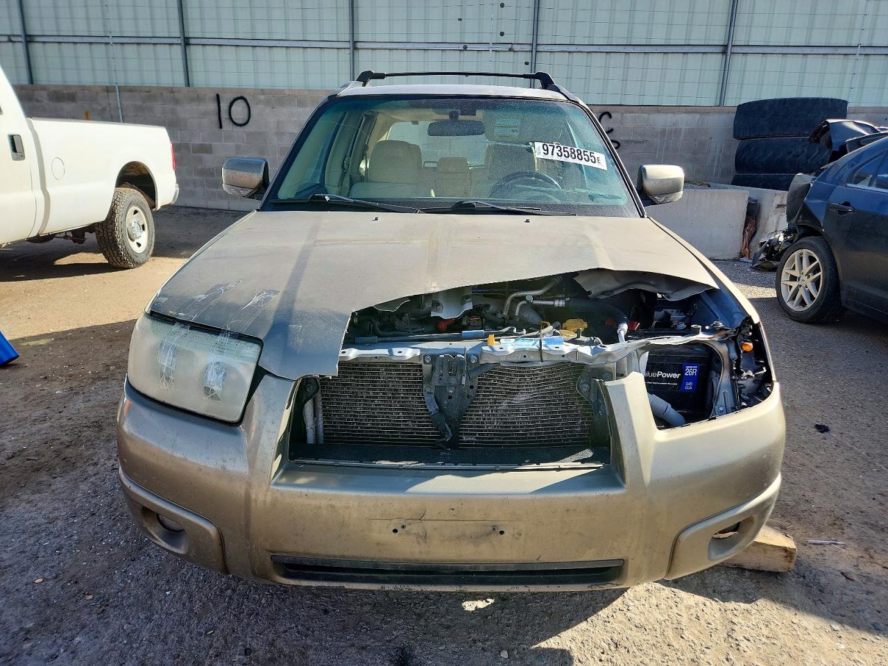 2008 SUBARU FORESTER 2.5X PREMIUM photo 13
