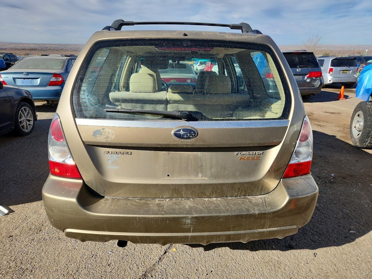 2008 SUBARU FORESTER 2.5X PREMIUM photo 16