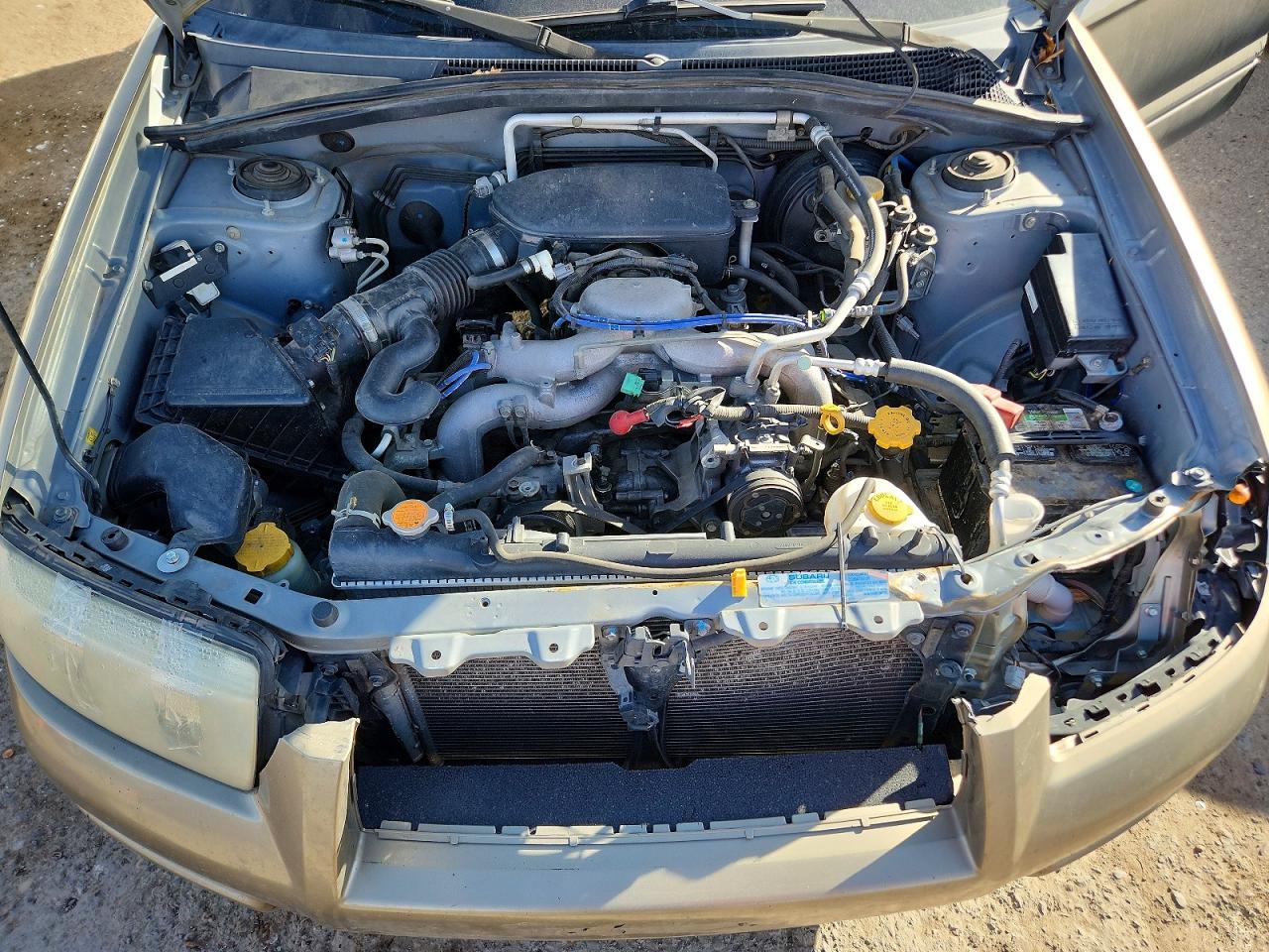 2008 SUBARU FORESTER 2.5X PREMIUM photo 31