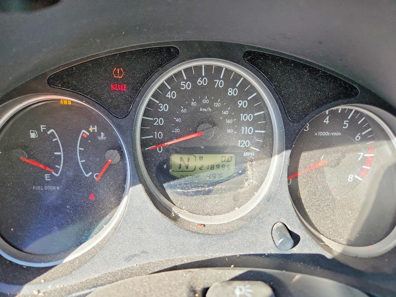 2008 SUBARU FORESTER 2.5X PREMIUM photo 25