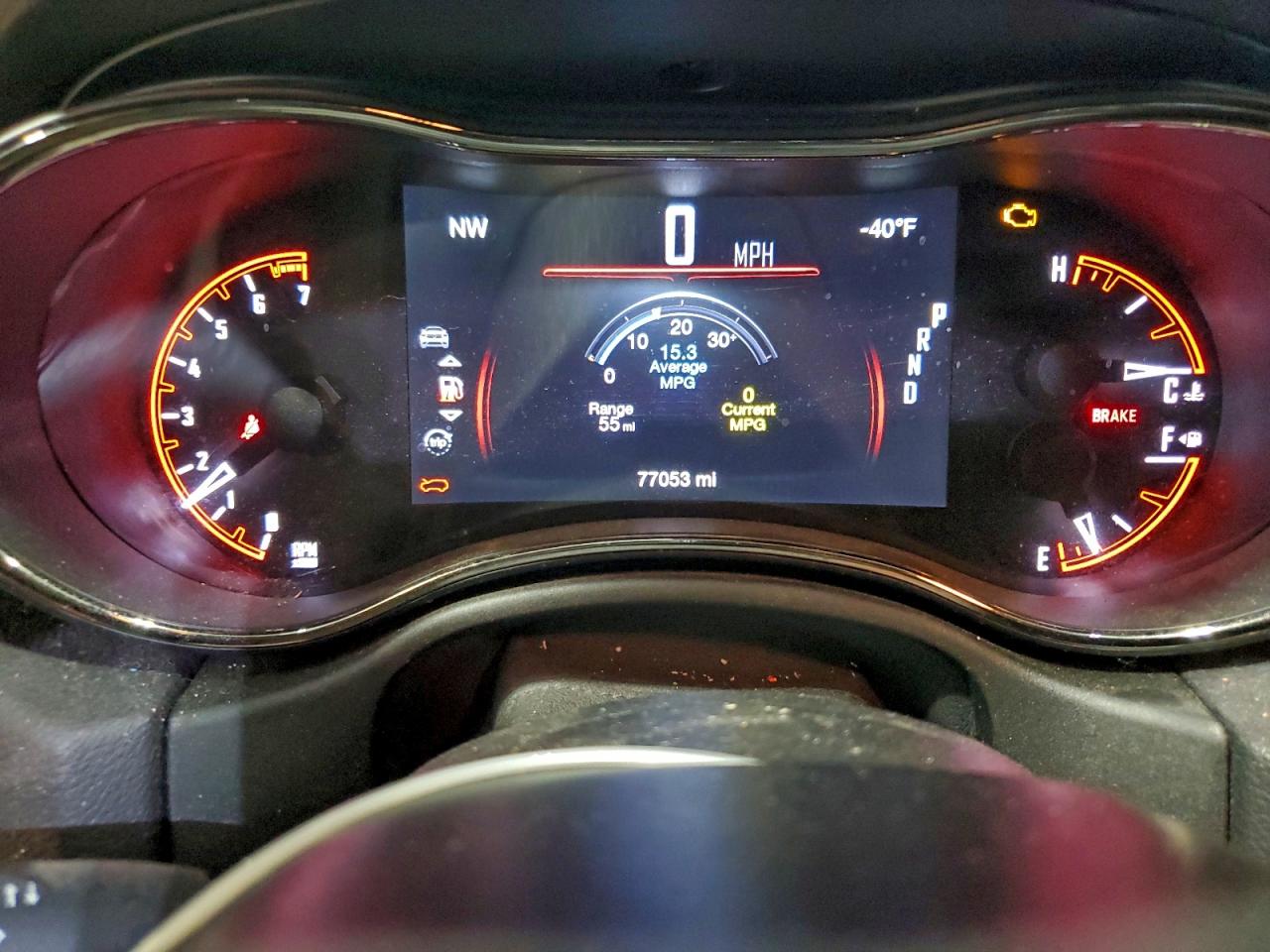 2019 DODGE DURANGO GT photo 17