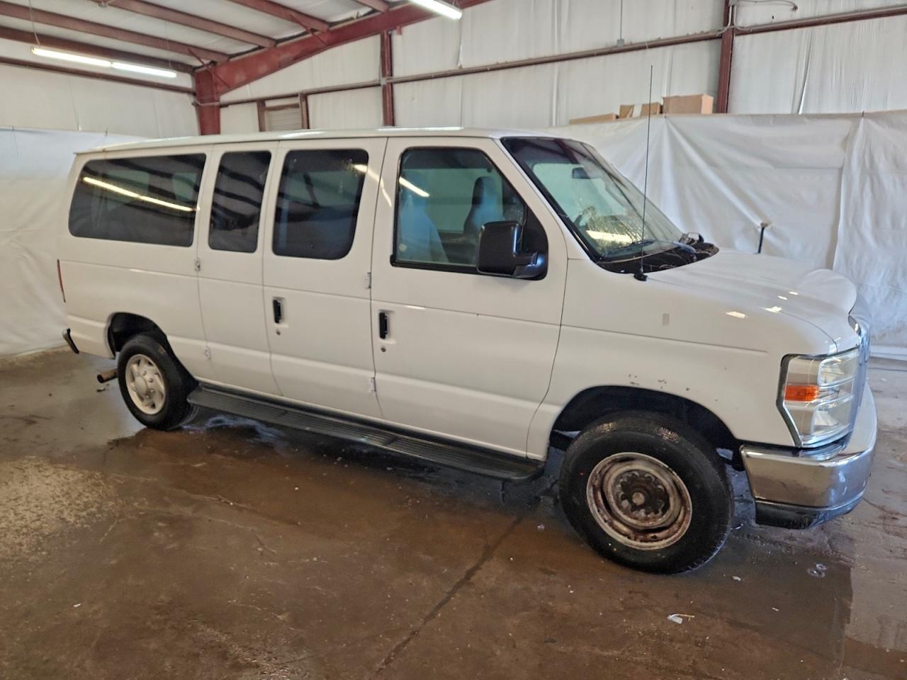 2011 FORD ECONOLINE E350 SUPER DUTY WAGON photo 10