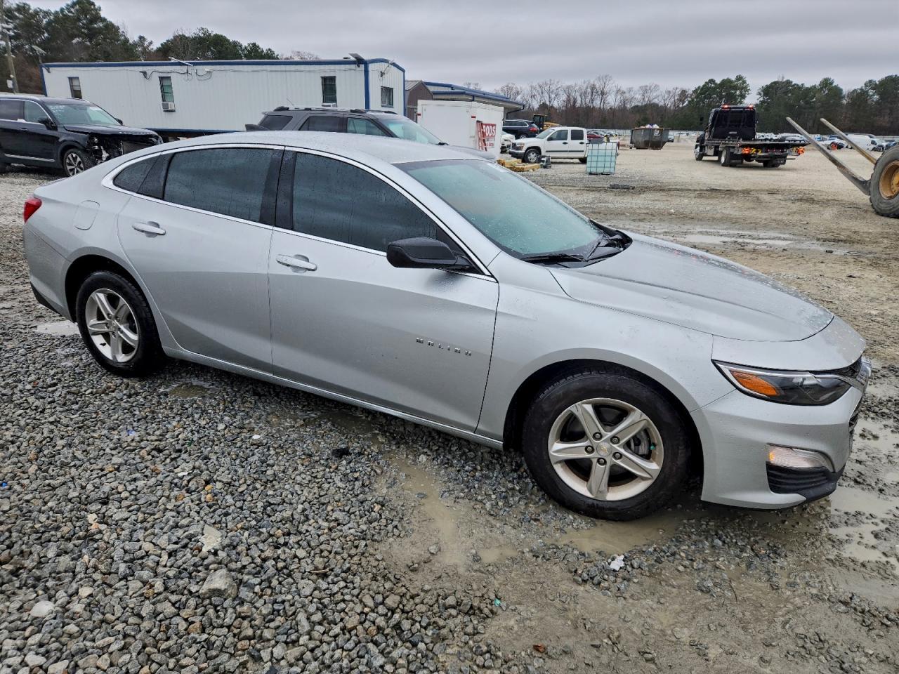 2020 CHEVROLET MALIBU LS photo 7