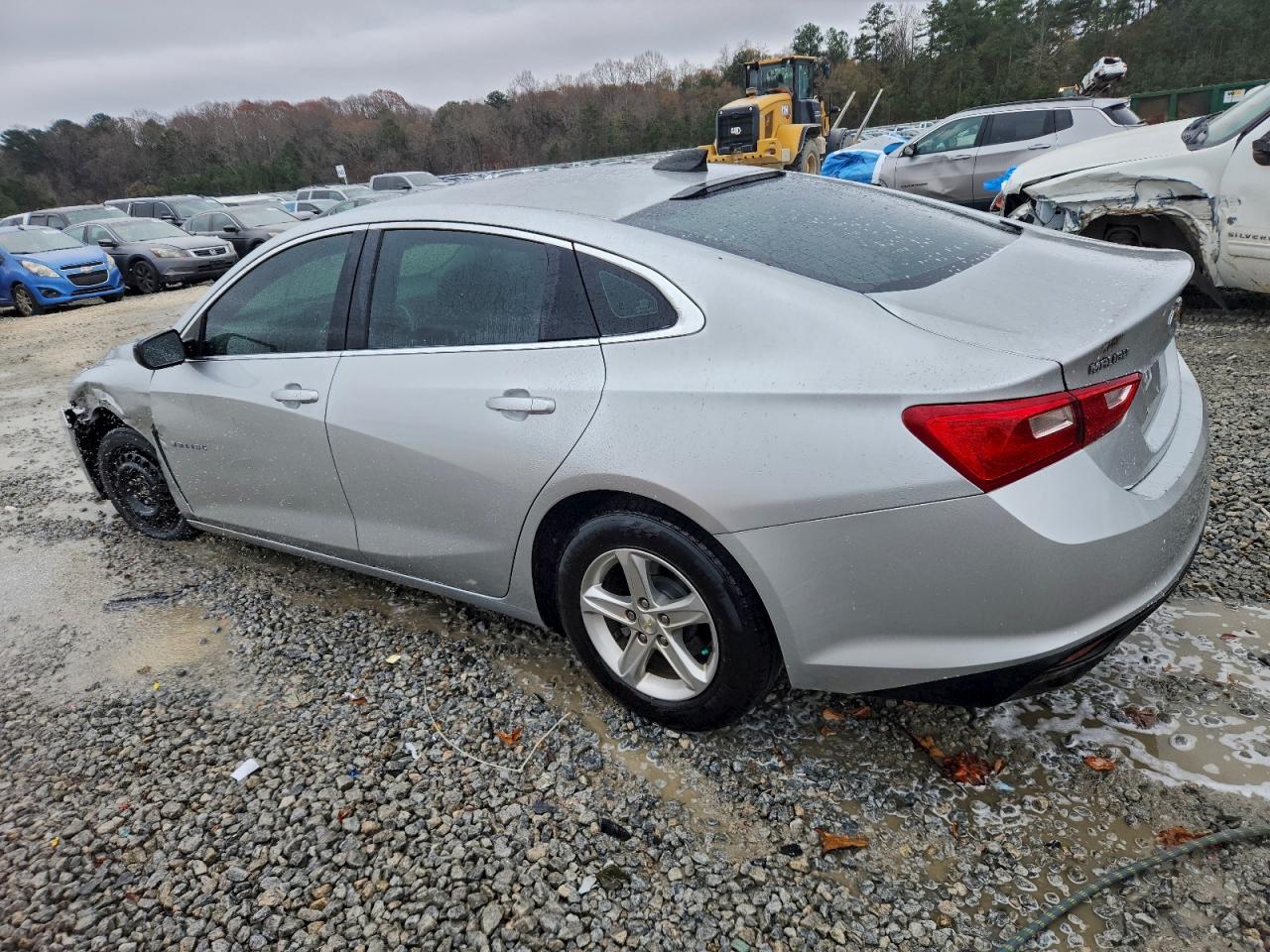 2020 CHEVROLET MALIBU LS photo 3
