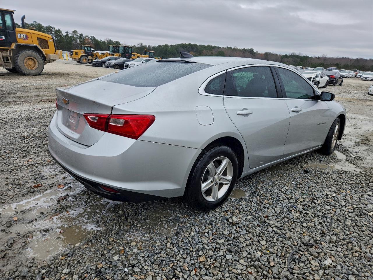 2020 CHEVROLET MALIBU LS photo 5